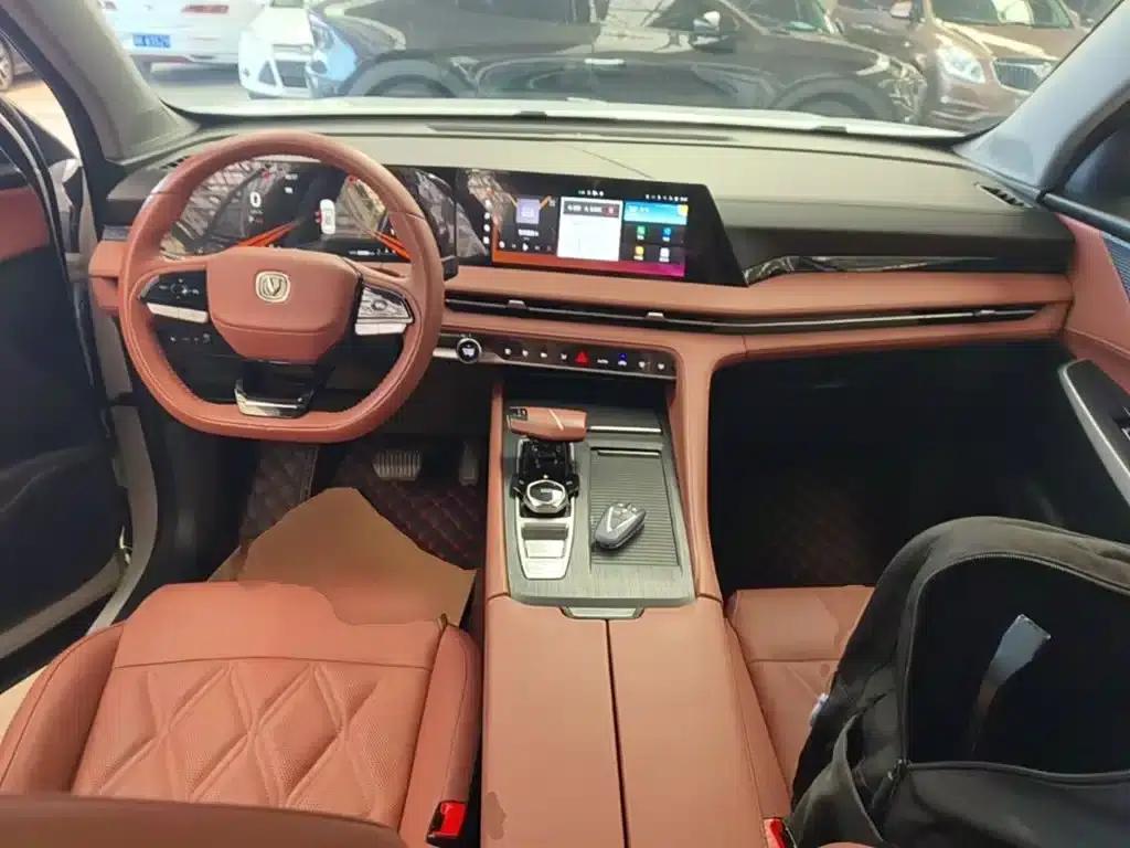 Changan CS75PLUS 2023 Model, Third Generation, 2.0T Automatic Premium Edition — миниатюра 10