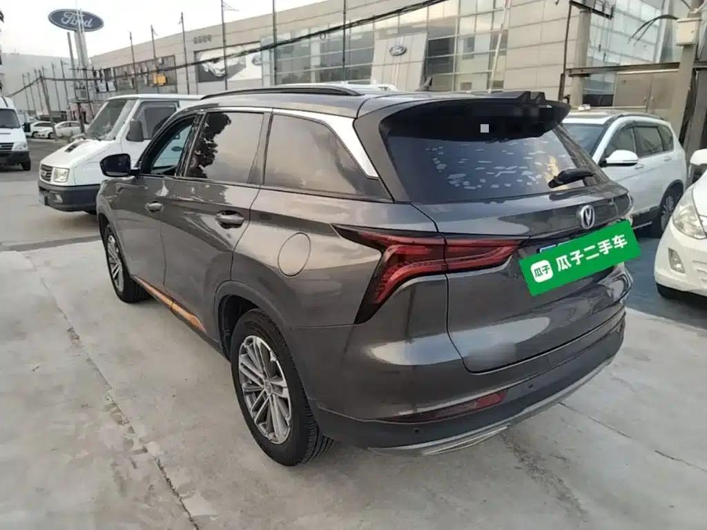 Changan CS75PLUS 2021 1.5T Automatic Premium Edition — миниатюра 5