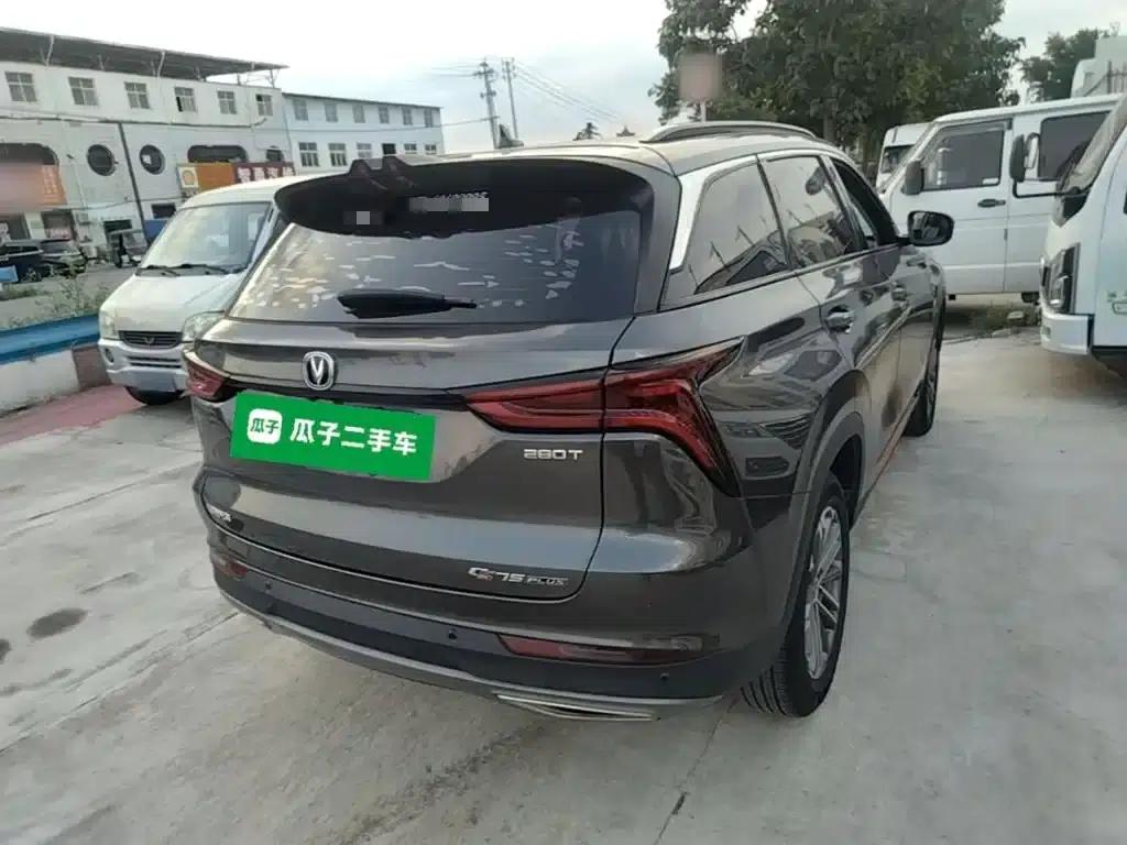 Changan CS75PLUS 2021 1.5T Automatic Premium Edition — миниатюра 7