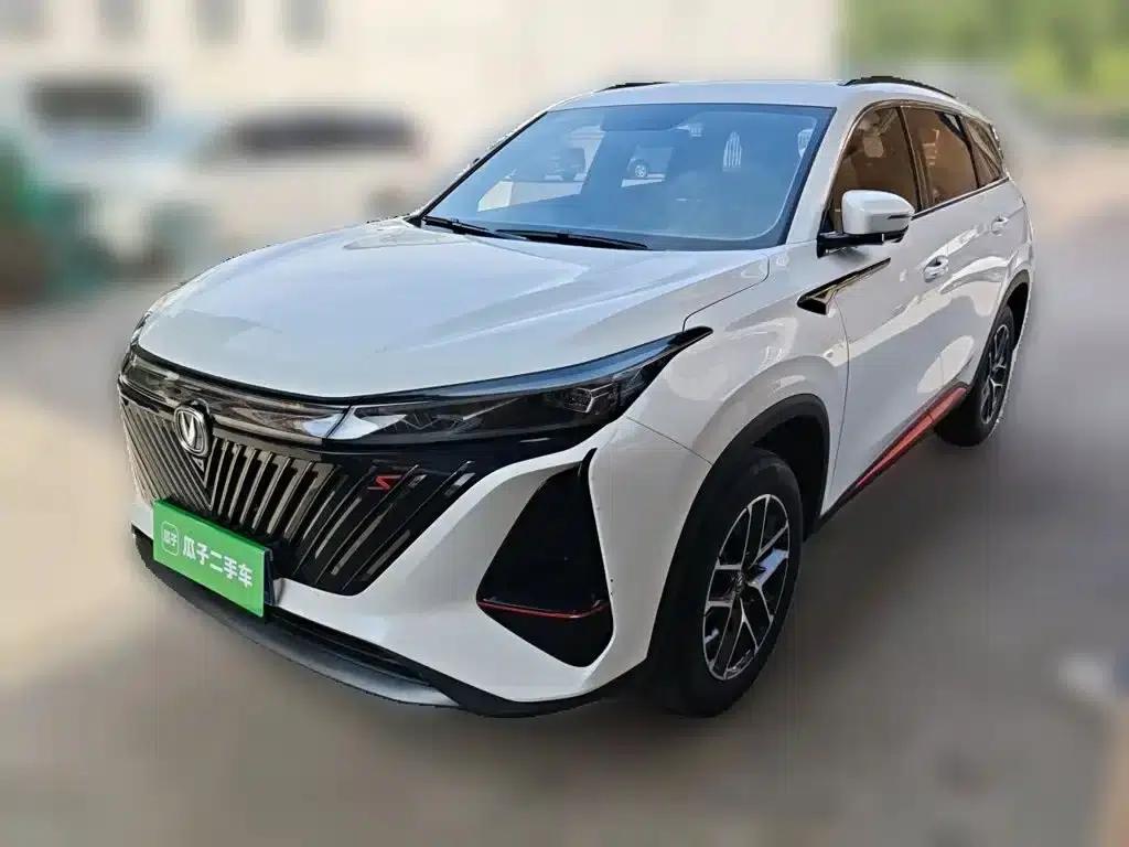 Changan CS75PLUS 2022 Second Generation 1.5T Automatic Premium Edition — миниатюра 1