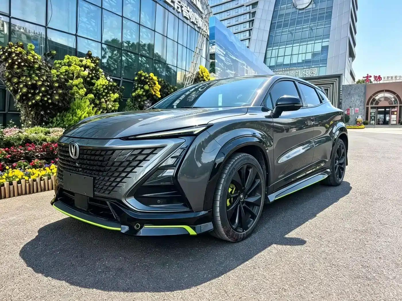 Changan UNI-T 2022 1.5T Sport Flagship Edition — миниатюра 1