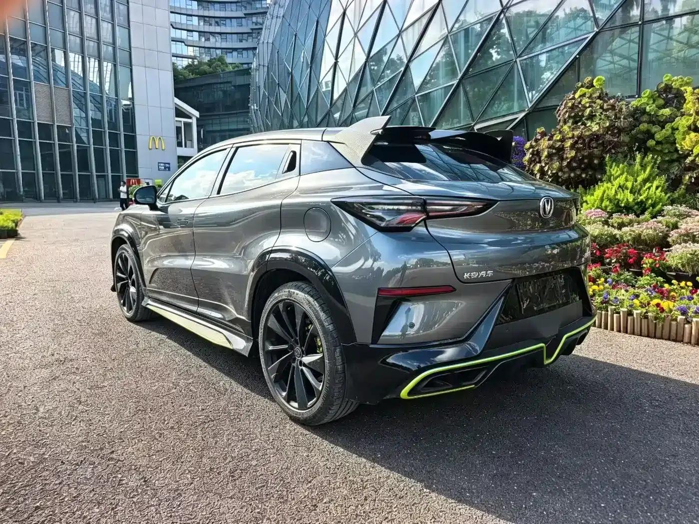 Changan UNI-T 2022 1.5T Sport Flagship Edition — миниатюра 11