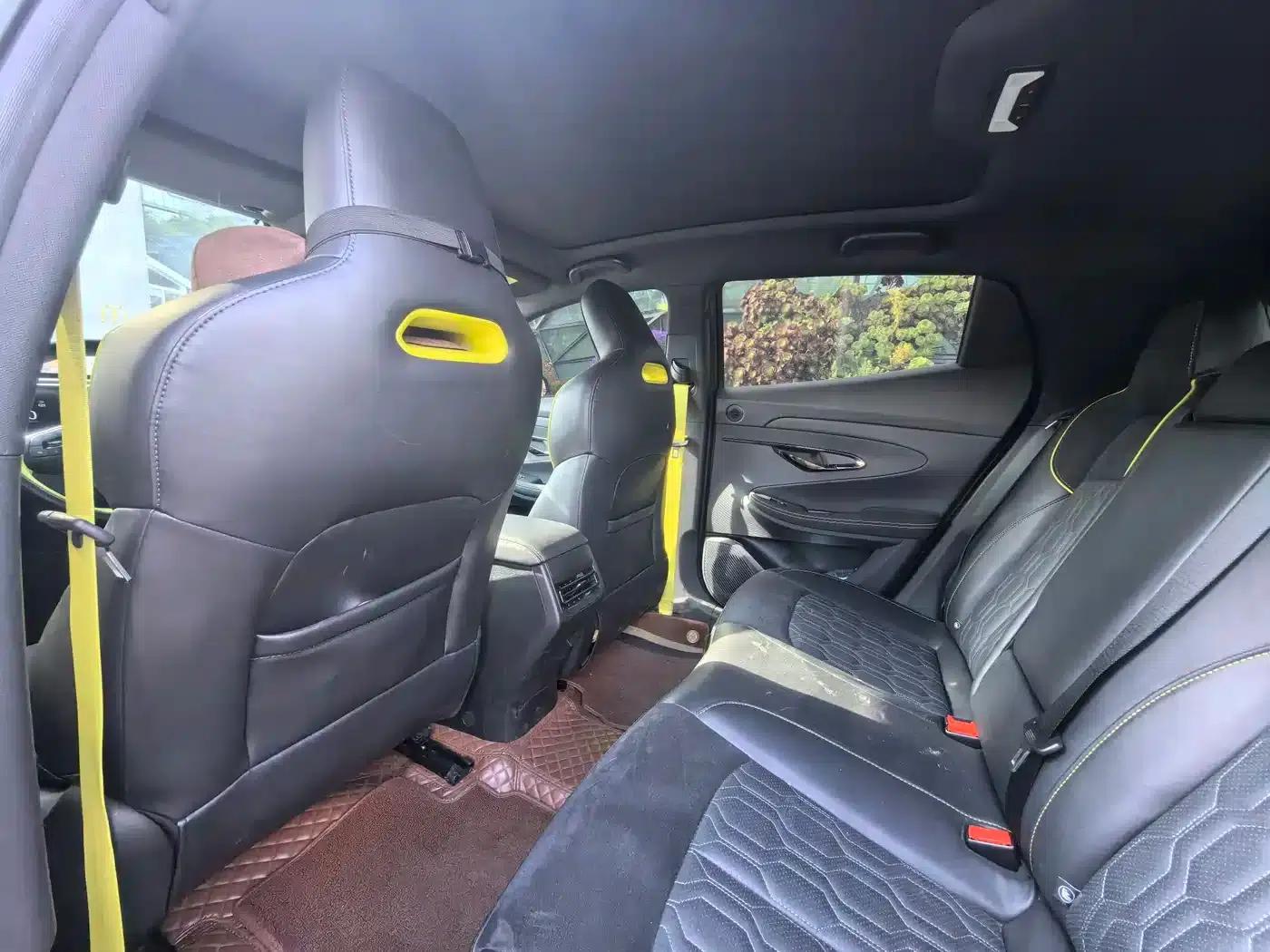 Changan UNI-T 2022 1.5T Sport Flagship Edition — миниатюра 14