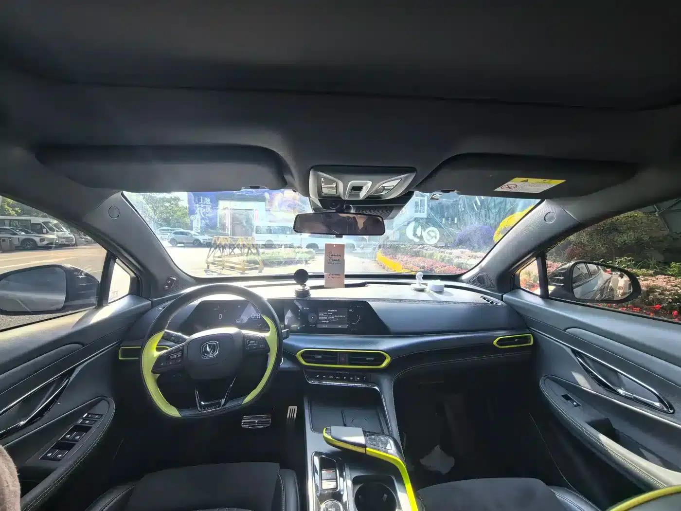 Changan UNI-T 2022 1.5T Sport Flagship Edition — миниатюра 6