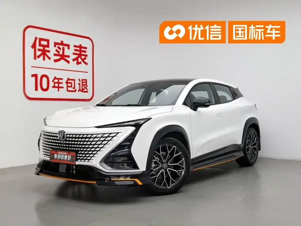 Changan UNI-T 2022 1.5T Sport Premium Edition — миниатюра 1
