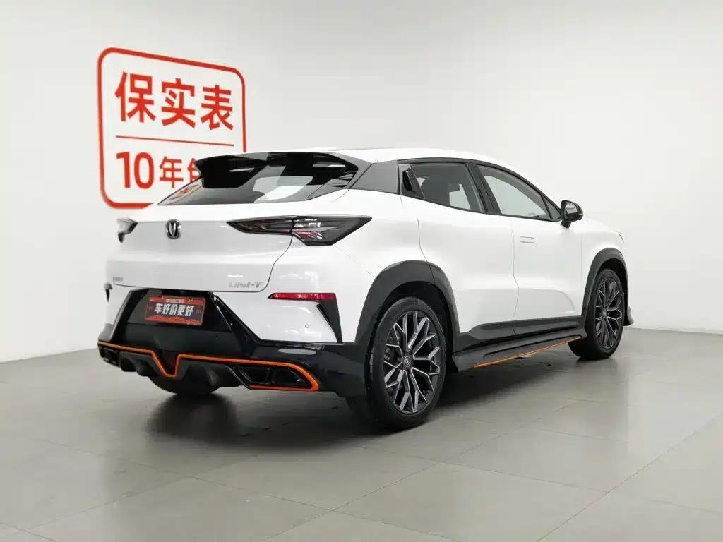 Changan UNI-T 2022 1.5T Sport Premium Edition — миниатюра 2