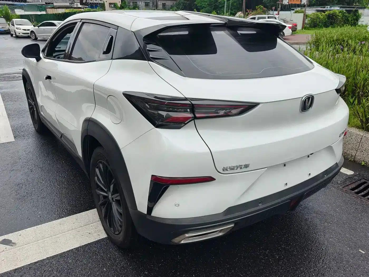 Changan UNI-T 2022 1.5T Premium Edition — миниатюра 12