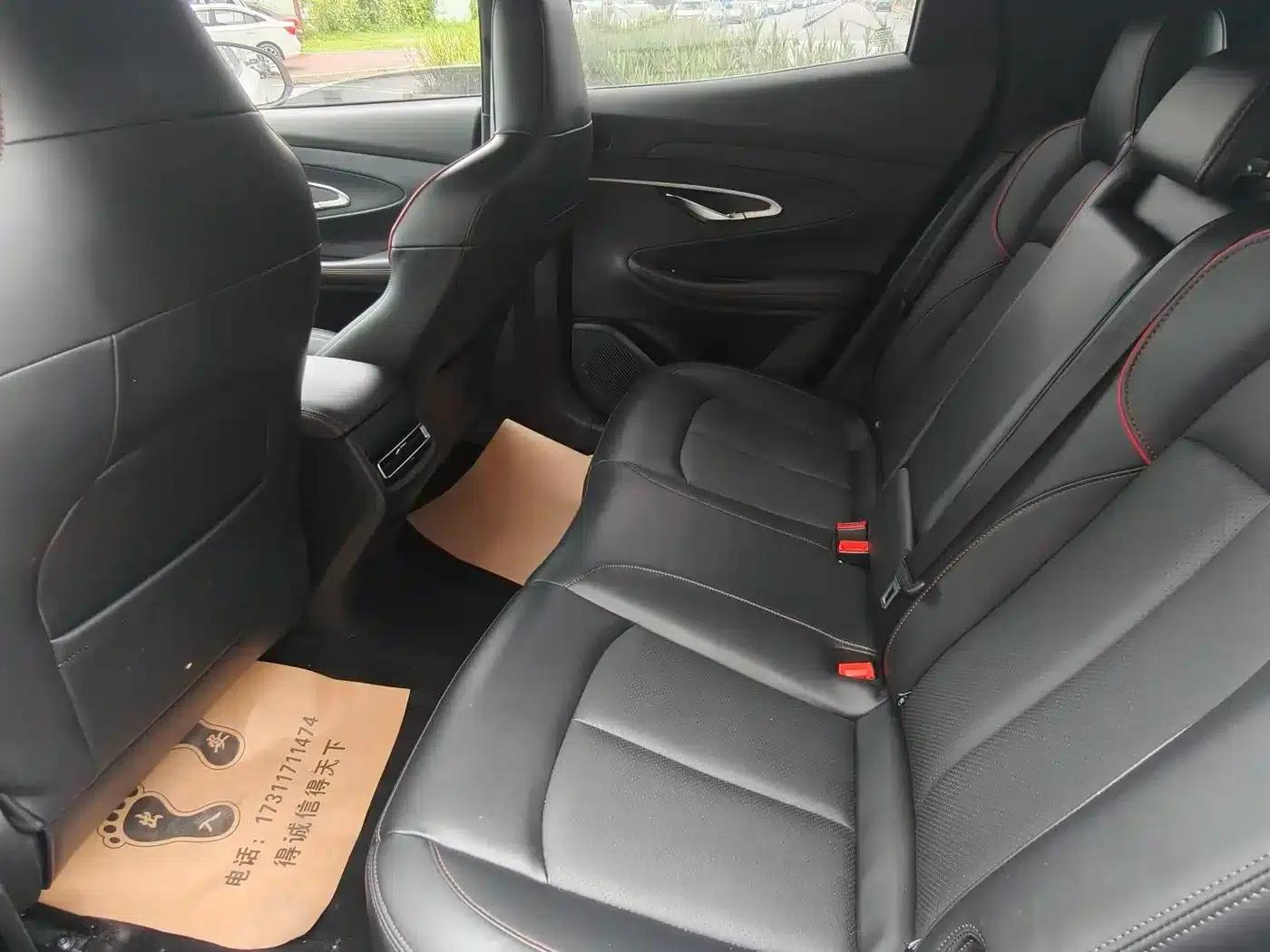 Changan UNI-T 2022 1.5T Premium Edition — миниатюра 9