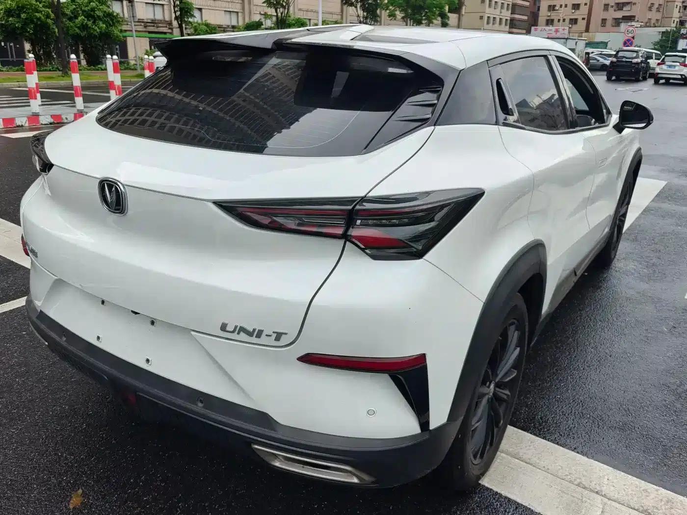 Changan UNI-T 2022 1.5T Premium Edition — миниатюра 10