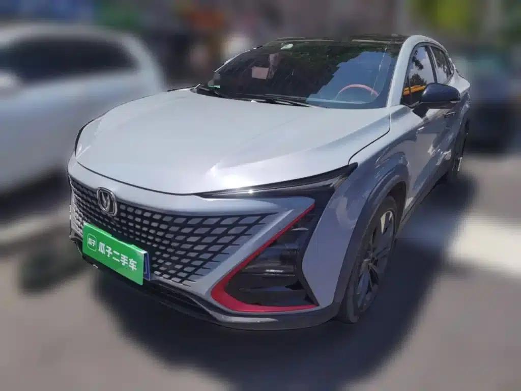 Changan UNI-T 2020 1.5T Premium Edition — миниатюра 1