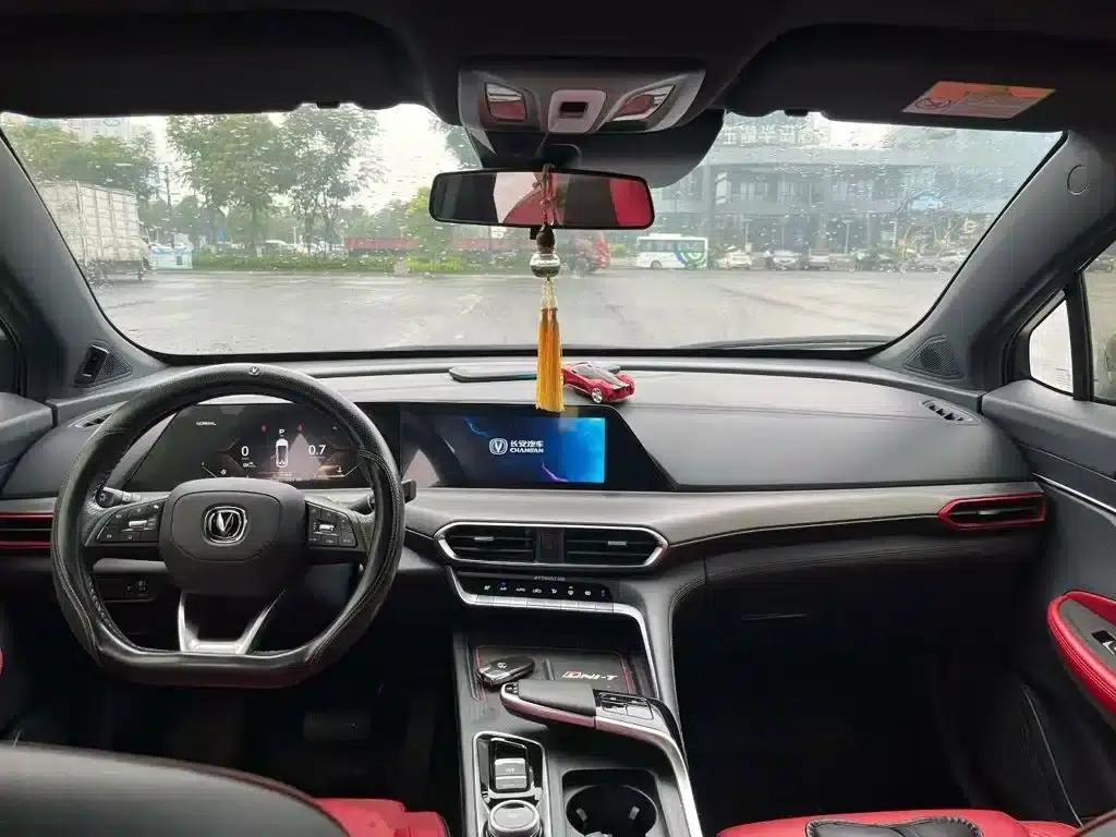 Changan UNI-T 2020 1.5T Premium Edition — миниатюра 10