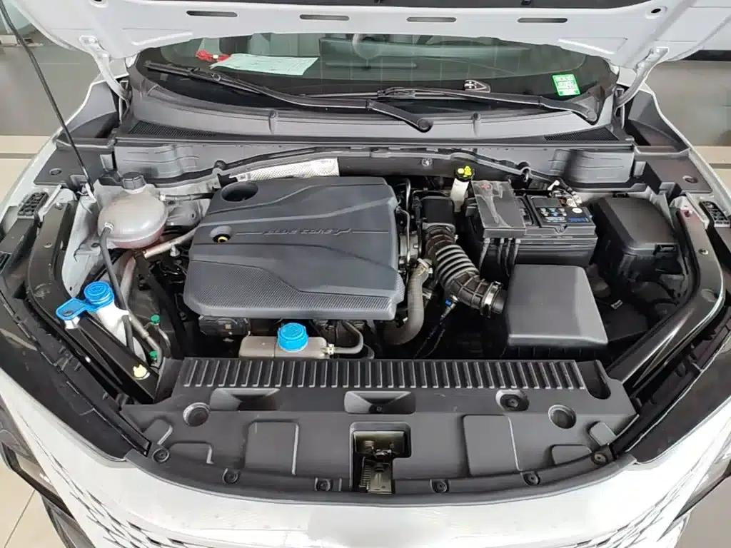 Changan UNI-T 2023 Second Generation 1.5T Premium Edition — миниатюра 20
