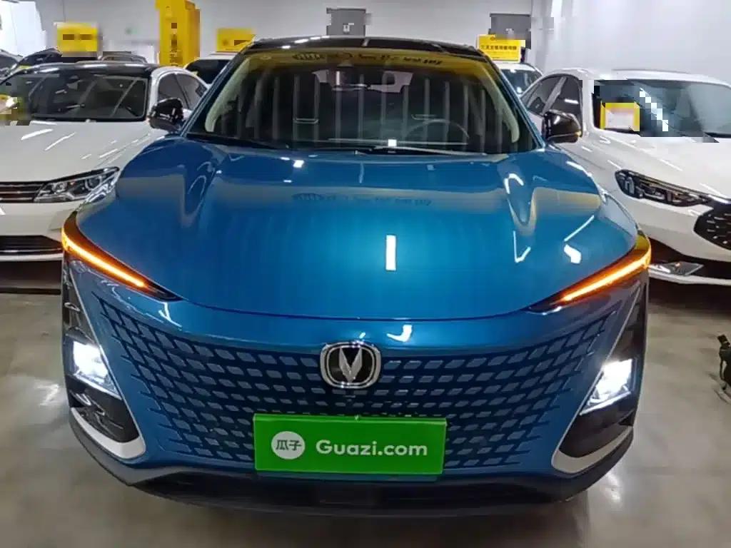 Changan UNI-T 2020 1.5T Flagship Edition — миниатюра 3