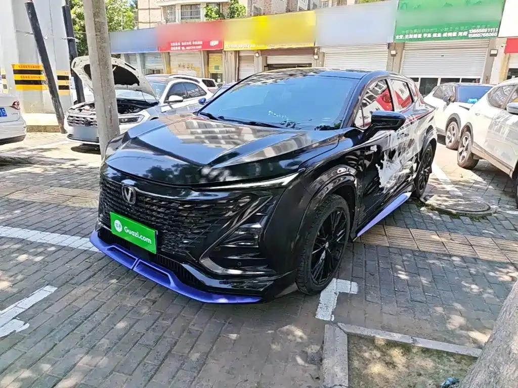 Changan UNI-T 2023 Second Generation 1.5T Sport Premium Edition — миниатюра 2