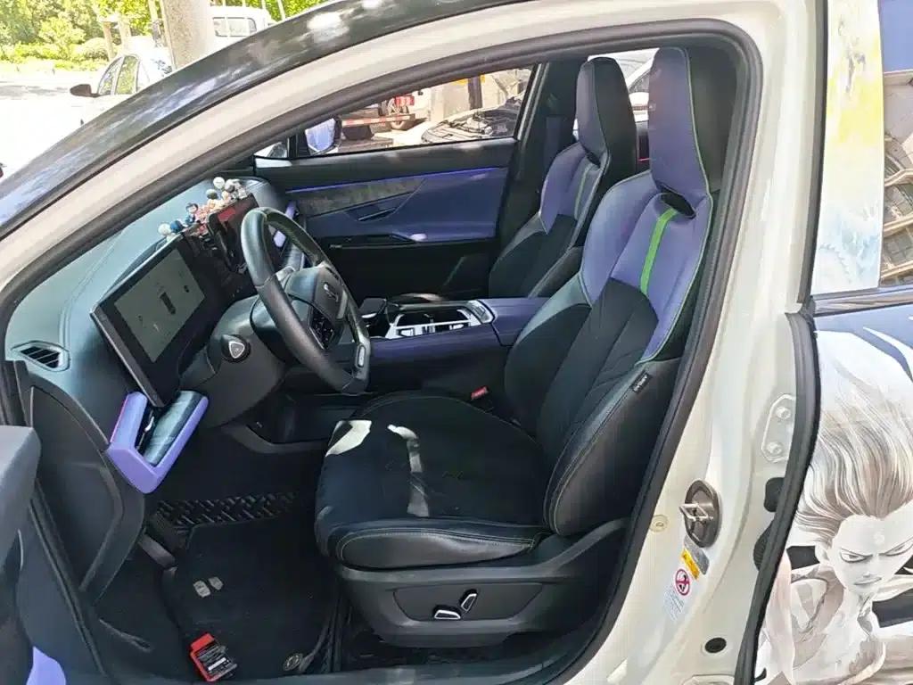 Changan UNI-T 2023 Second Generation 1.5T Sport Premium Edition — миниатюра 15