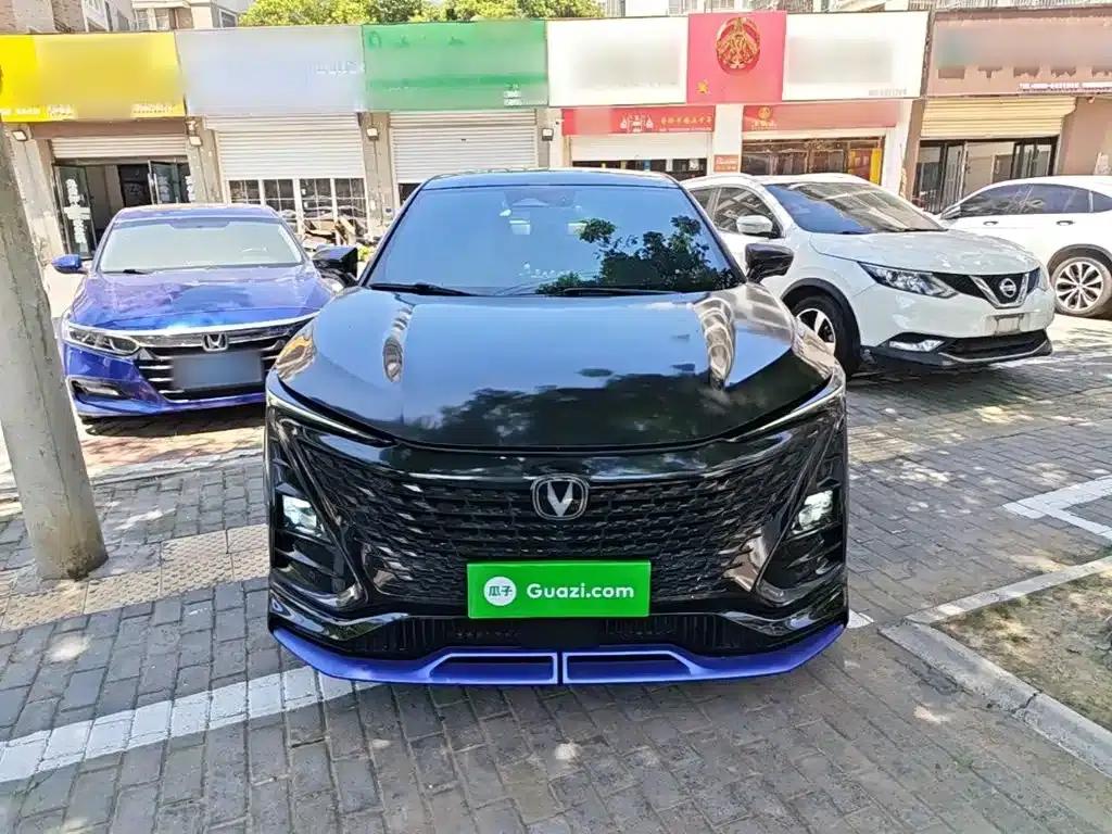 Changan UNI-T 2023 Second Generation 1.5T Sport Premium Edition — миниатюра 3