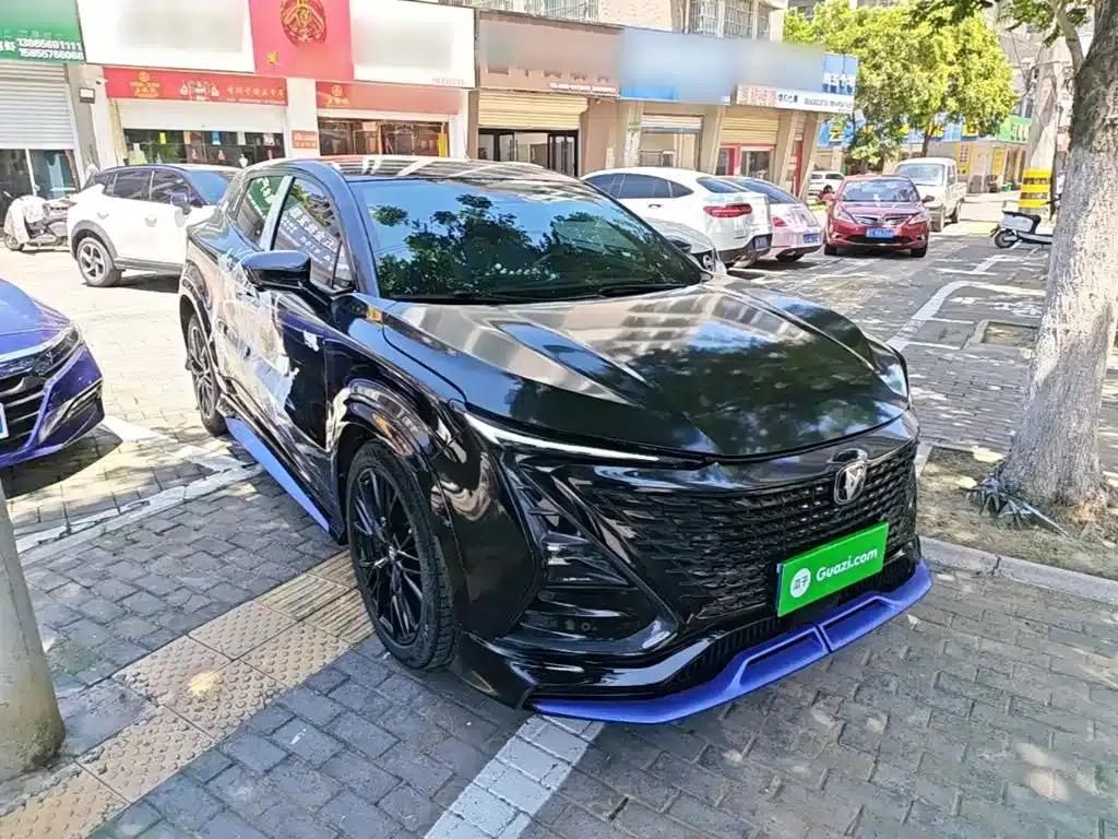 Changan UNI-T 2023 Second Generation 1.5T Sport Premium Edition — миниатюра 4