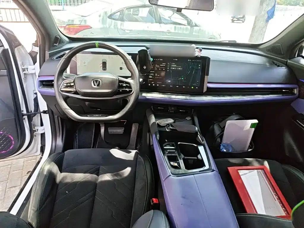 Changan UNI-T 2023 Second Generation 1.5T Sport Premium Edition — миниатюра 10