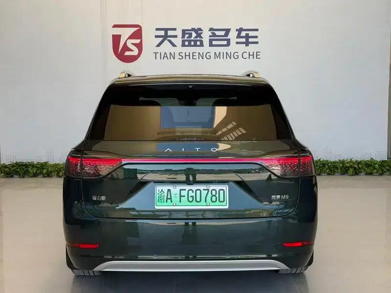 Wenjie M9 2024 Ultra Range Extended 6-Seater — миниатюра 5