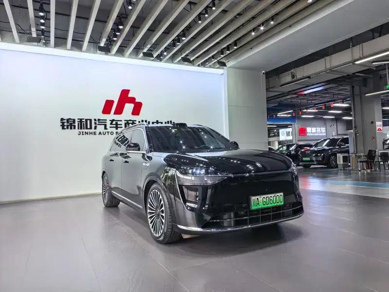 Wenjie M9 2024 Extended Range Max Six-Seater — миниатюра 3
