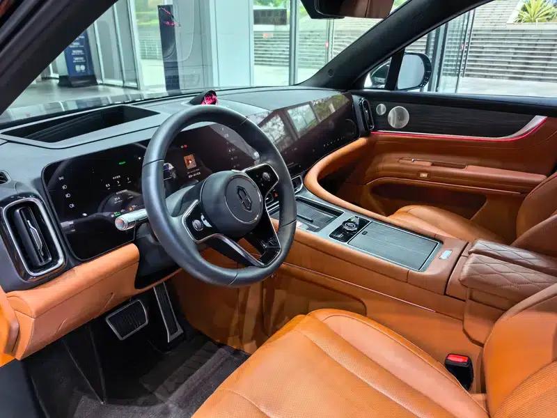 Wenjie M9 2024 Extended Range Max Six-Seater — миниатюра 9