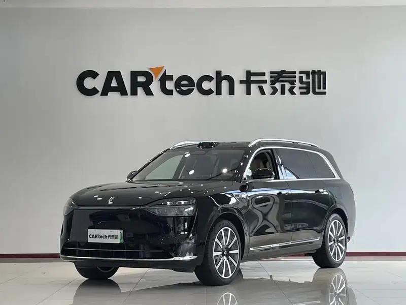Wenjie M9 2024 Ultra Range Extended 6-Seater — миниатюра 1