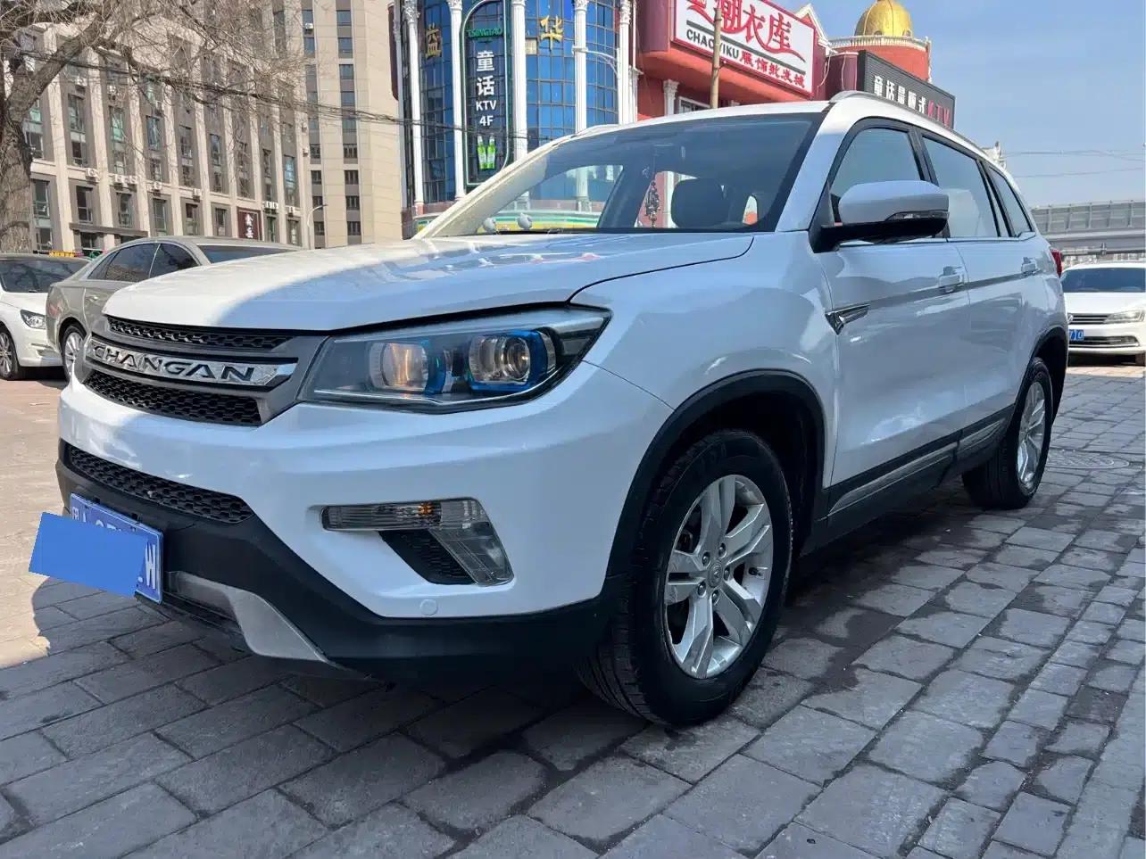 Changan CS75 2014 1.8T Automatic Elite (National V Emission Standard) — миниатюра 1