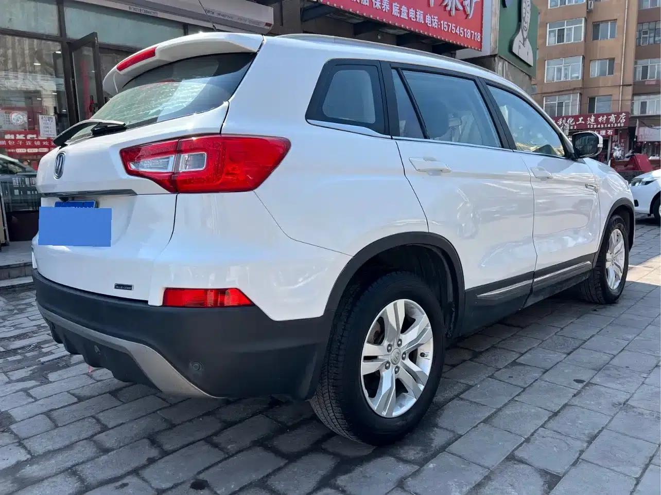 Changan CS75 2014 1.8T Automatic Elite (National V Emission Standard) — миниатюра 4