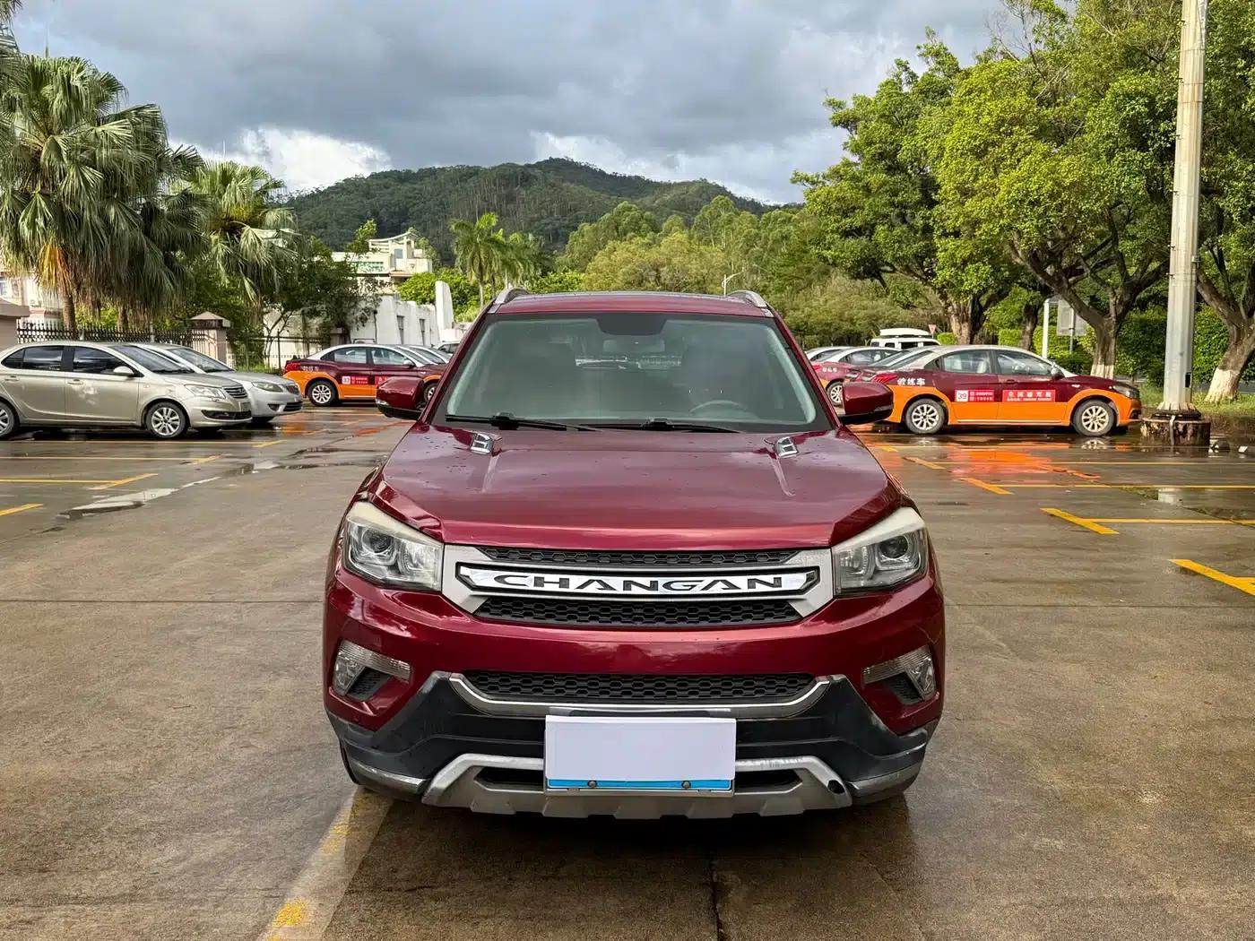 Changan CS75 2016 1.8T Automatic Premium Edition (National IV Emission Standard) — миниатюра 2
