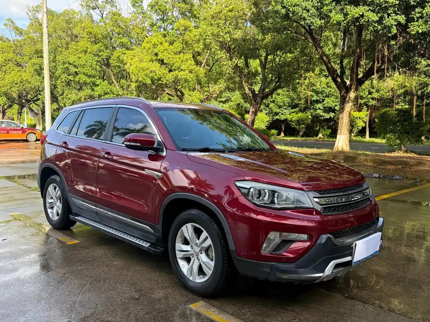Changan CS75 2016 1.8T Automatic Premium Edition (National IV Emission Standard) — миниатюра 3