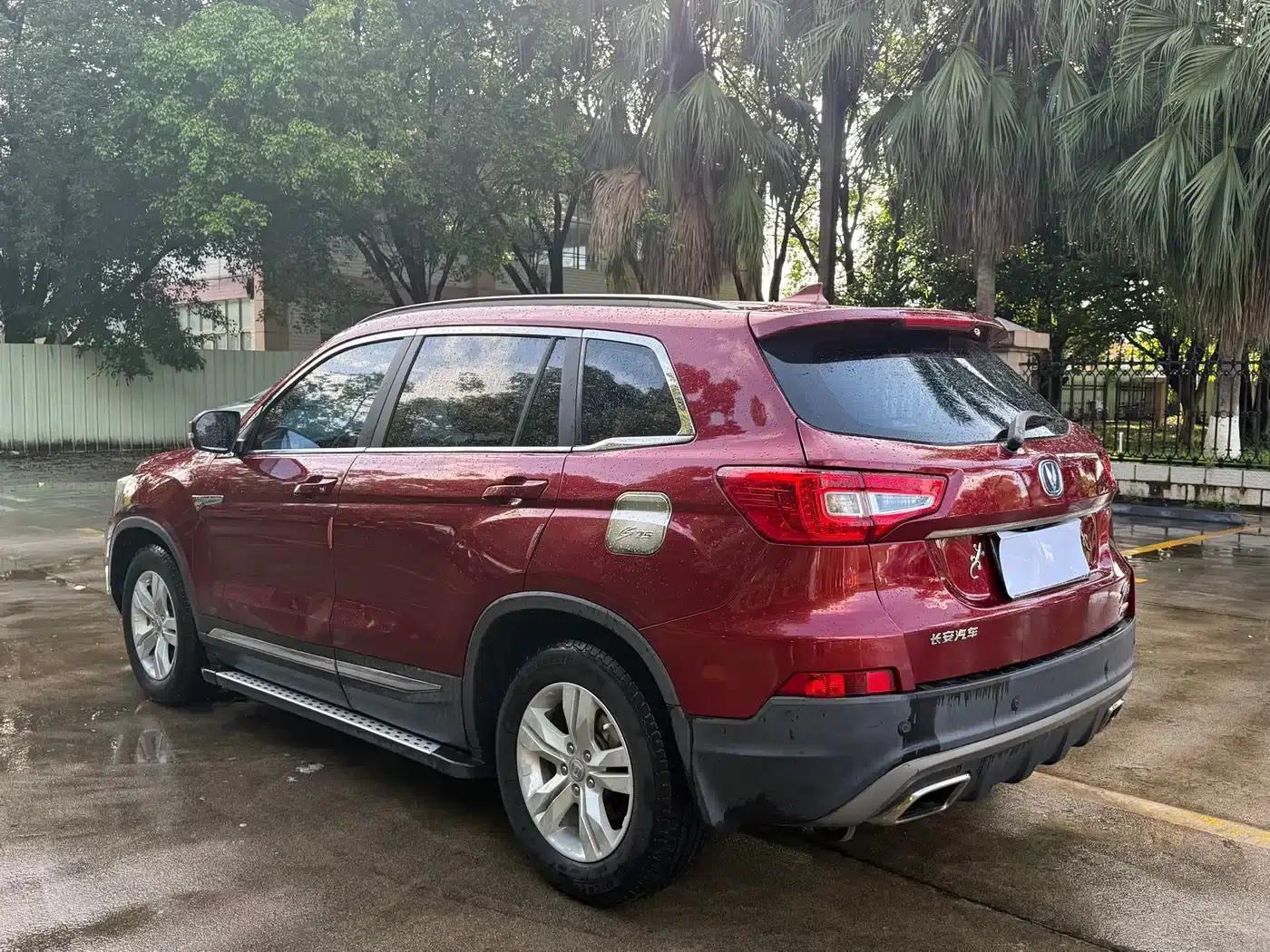 Changan CS75 2016 1.8T Automatic Premium Edition (National IV Emission Standard) — миниатюра 7