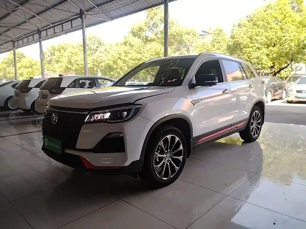 Changan CS75 2022 Blue Whale Edition 1.5T DCT Premium — миниатюра 1
