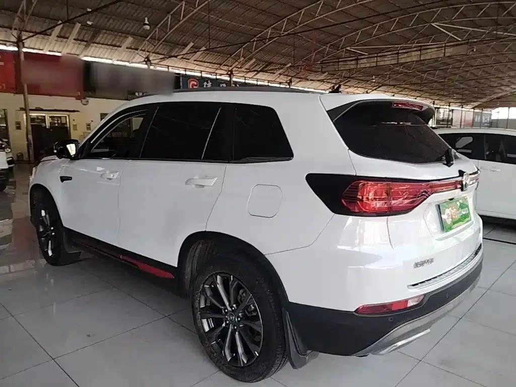 Changan CS75 2022 Blue Whale Edition 1.5T DCT Premium — миниатюра 5