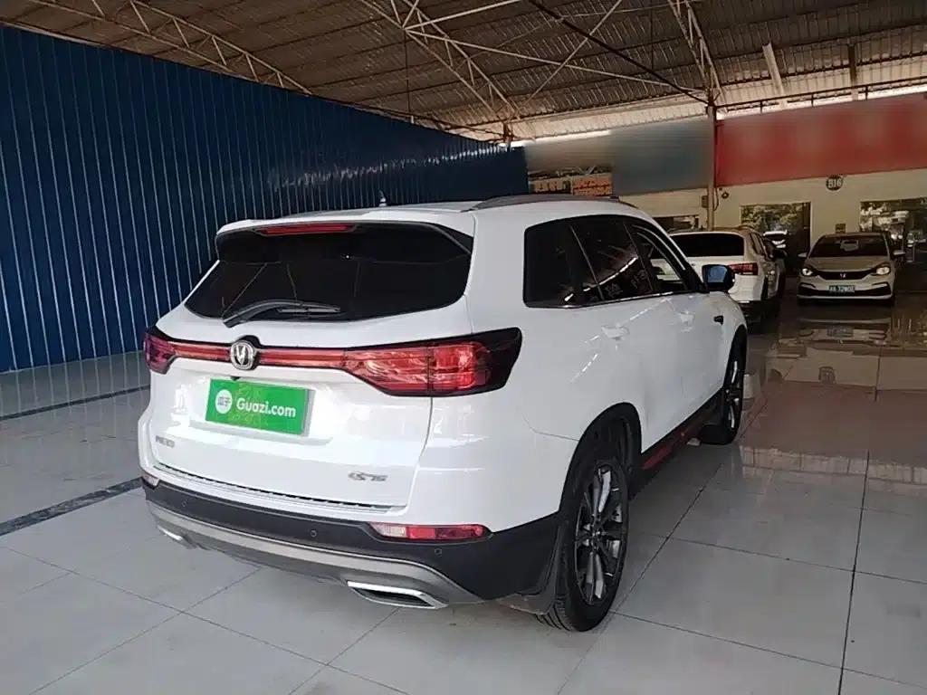 Changan CS75 2022 Blue Whale Edition 1.5T DCT Premium — миниатюра 7
