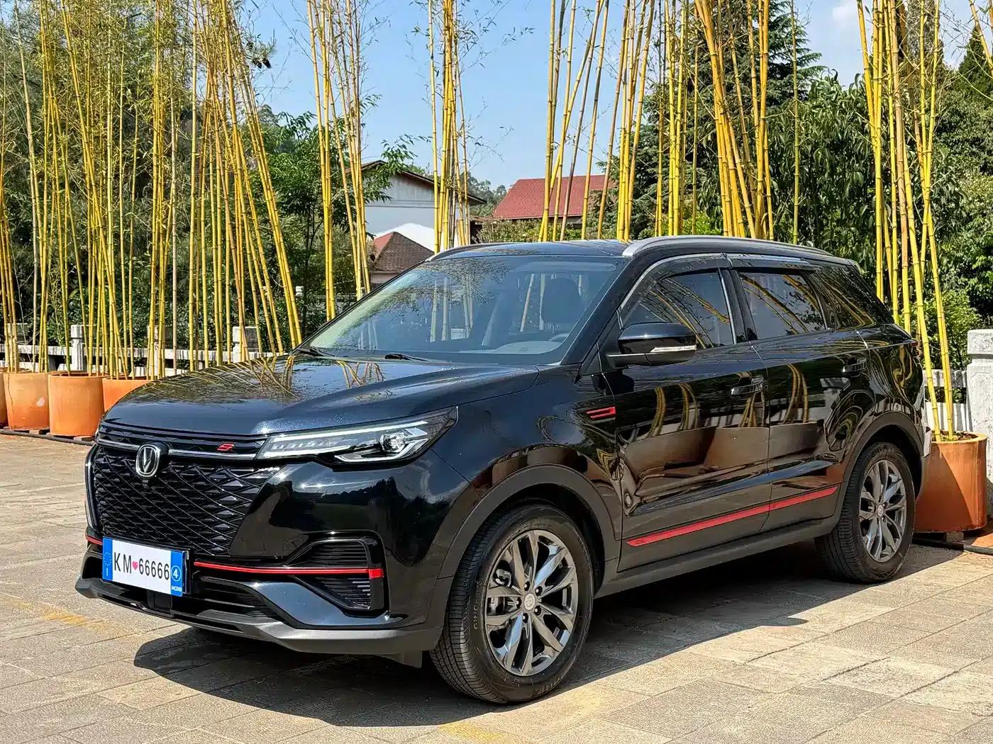 Changan CS55PLUS 2022 Second Generation 1.5T DCT Luxury Edition — миниатюра 1