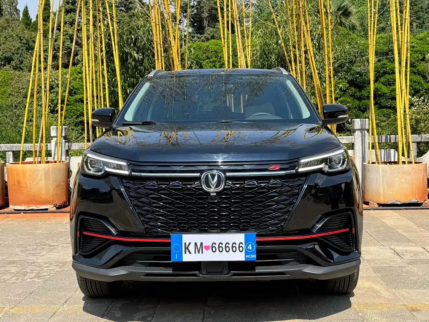 Changan CS55PLUS 2022 Second Generation 1.5T DCT Luxury Edition — миниатюра 2