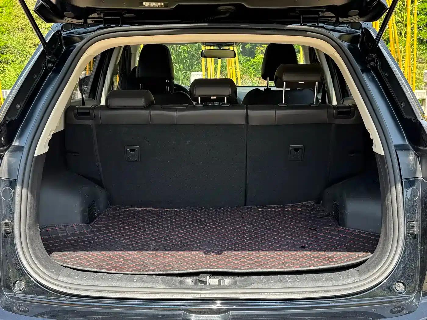 Changan CS55PLUS 2022 Second Generation 1.5T DCT Luxury Edition — миниатюра 12