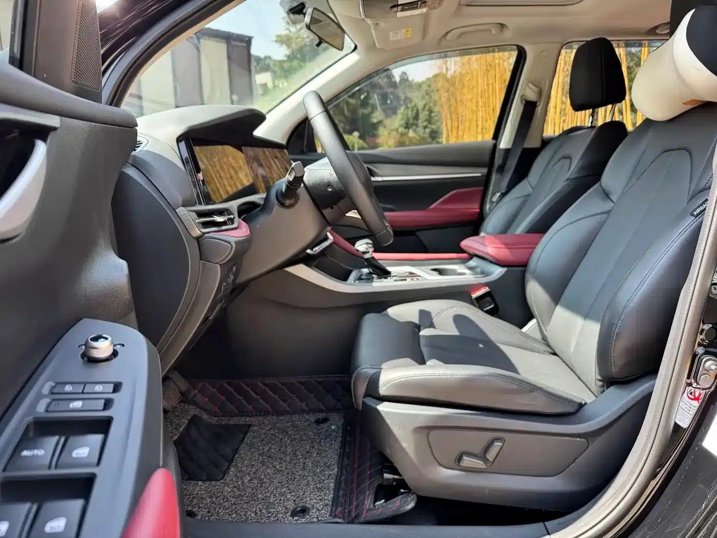 Changan CS55PLUS 2022 Second Generation 1.5T DCT Luxury Edition — миниатюра 15