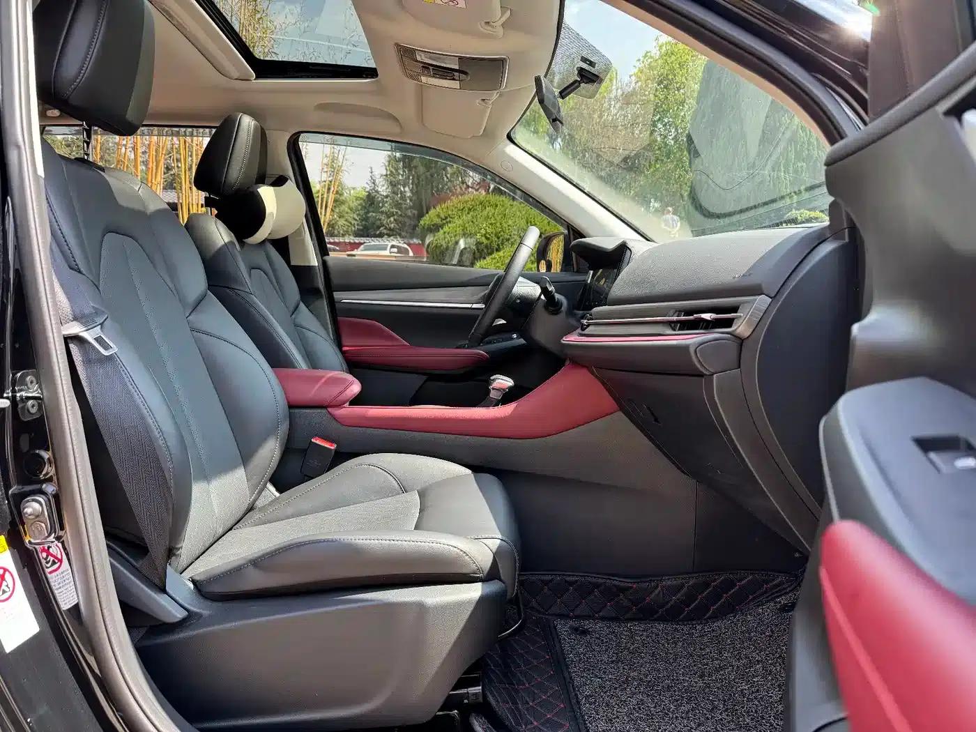 Changan CS55PLUS 2022 Second Generation 1.5T DCT Luxury Edition — миниатюра 17
