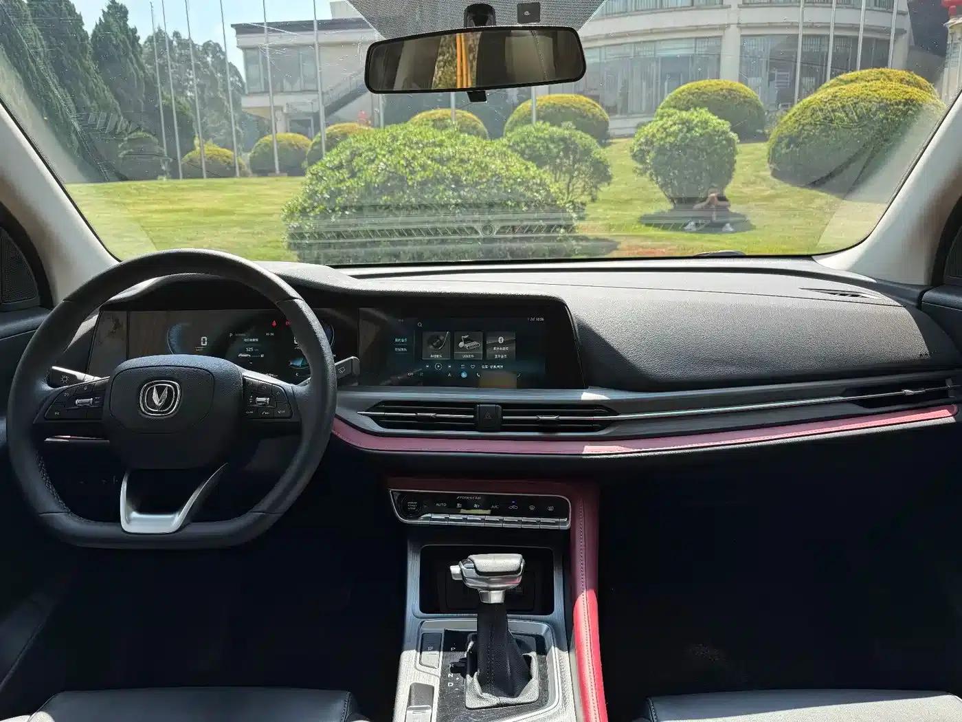 Changan CS55PLUS 2022 Second Generation 1.5T DCT Luxury Edition — миниатюра 19
