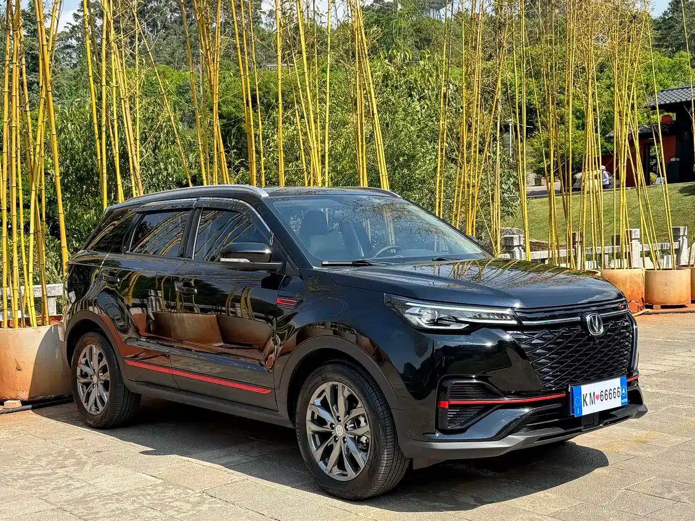 Changan CS55PLUS 2022 Second Generation 1.5T DCT Luxury Edition — миниатюра 3