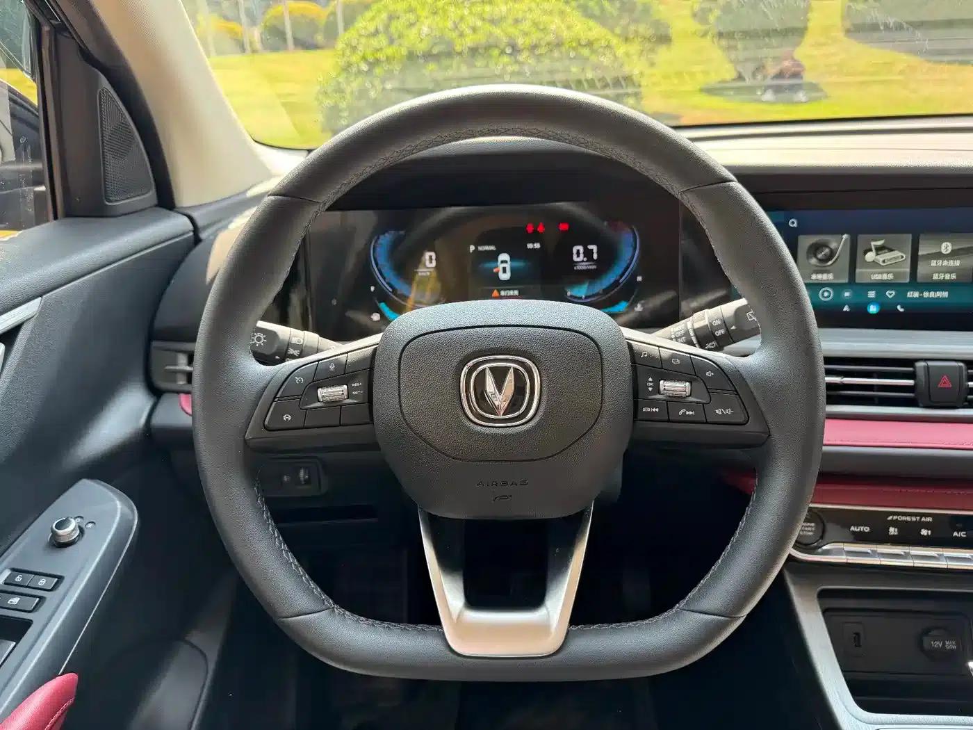 Changan CS55PLUS 2022 Second Generation 1.5T DCT Luxury Edition — миниатюра 21