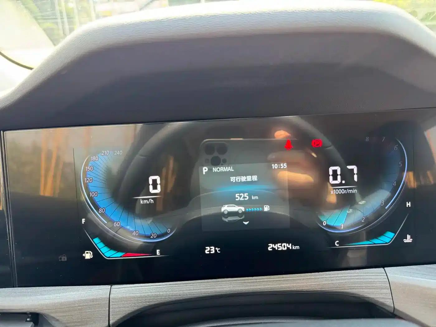 Changan CS55PLUS 2022 Second Generation 1.5T DCT Luxury Edition — миниатюра 23
