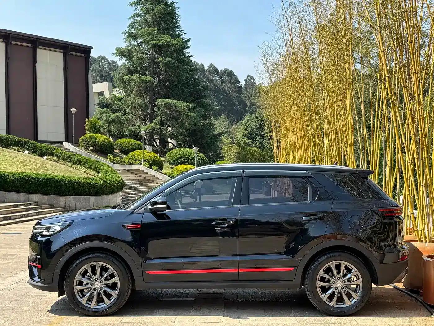 Changan CS55PLUS 2022 Second Generation 1.5T DCT Luxury Edition — миниатюра 6