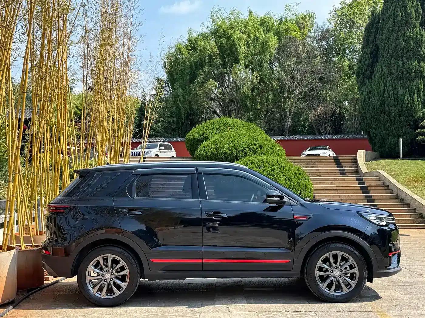 Changan CS55PLUS 2022 Second Generation 1.5T DCT Luxury Edition — миниатюра 7