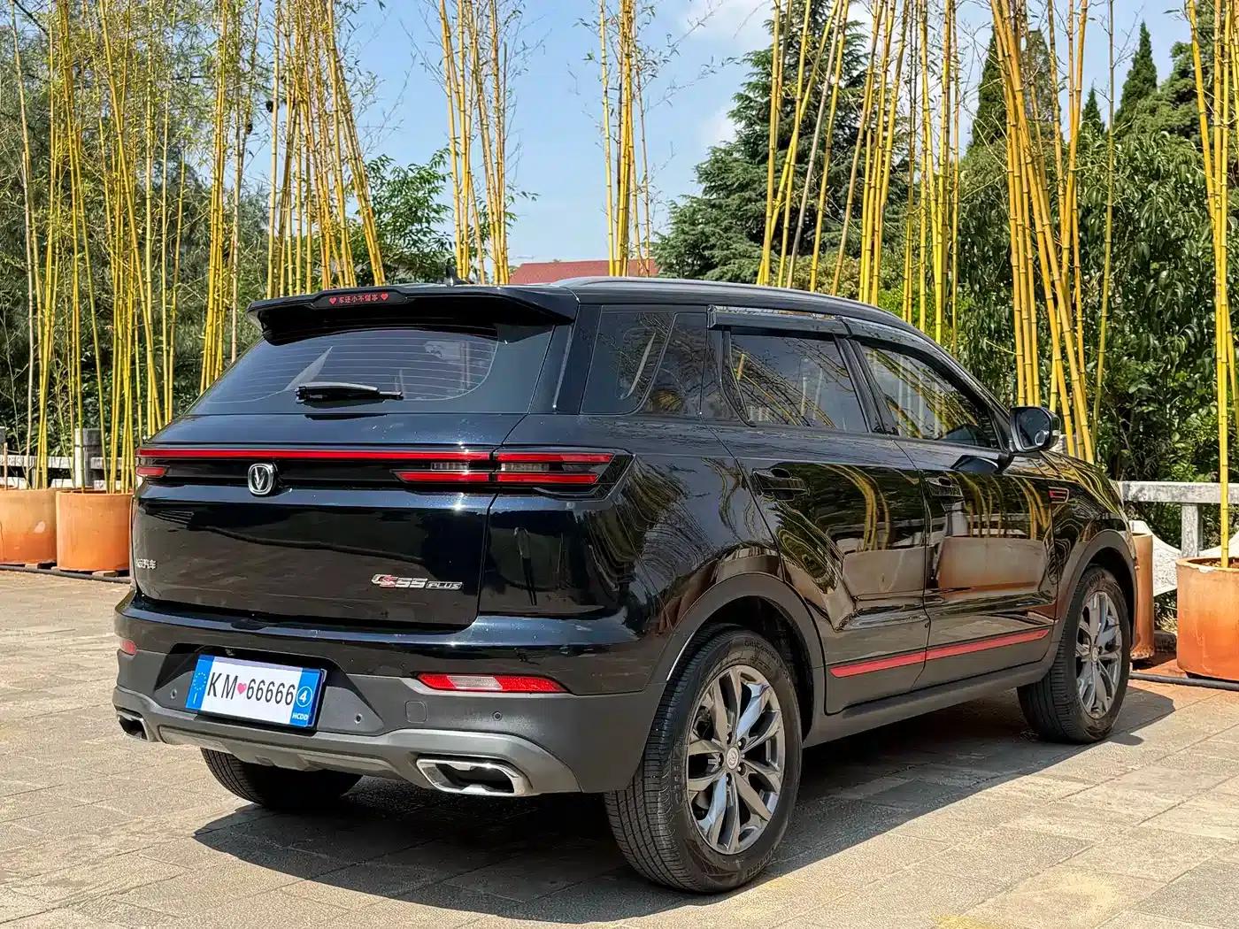 Changan CS55PLUS 2022 Second Generation 1.5T DCT Luxury Edition — миниатюра 8