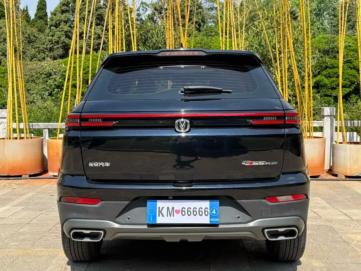 Changan CS55PLUS 2022 Second Generation 1.5T DCT Luxury Edition — миниатюра 9
