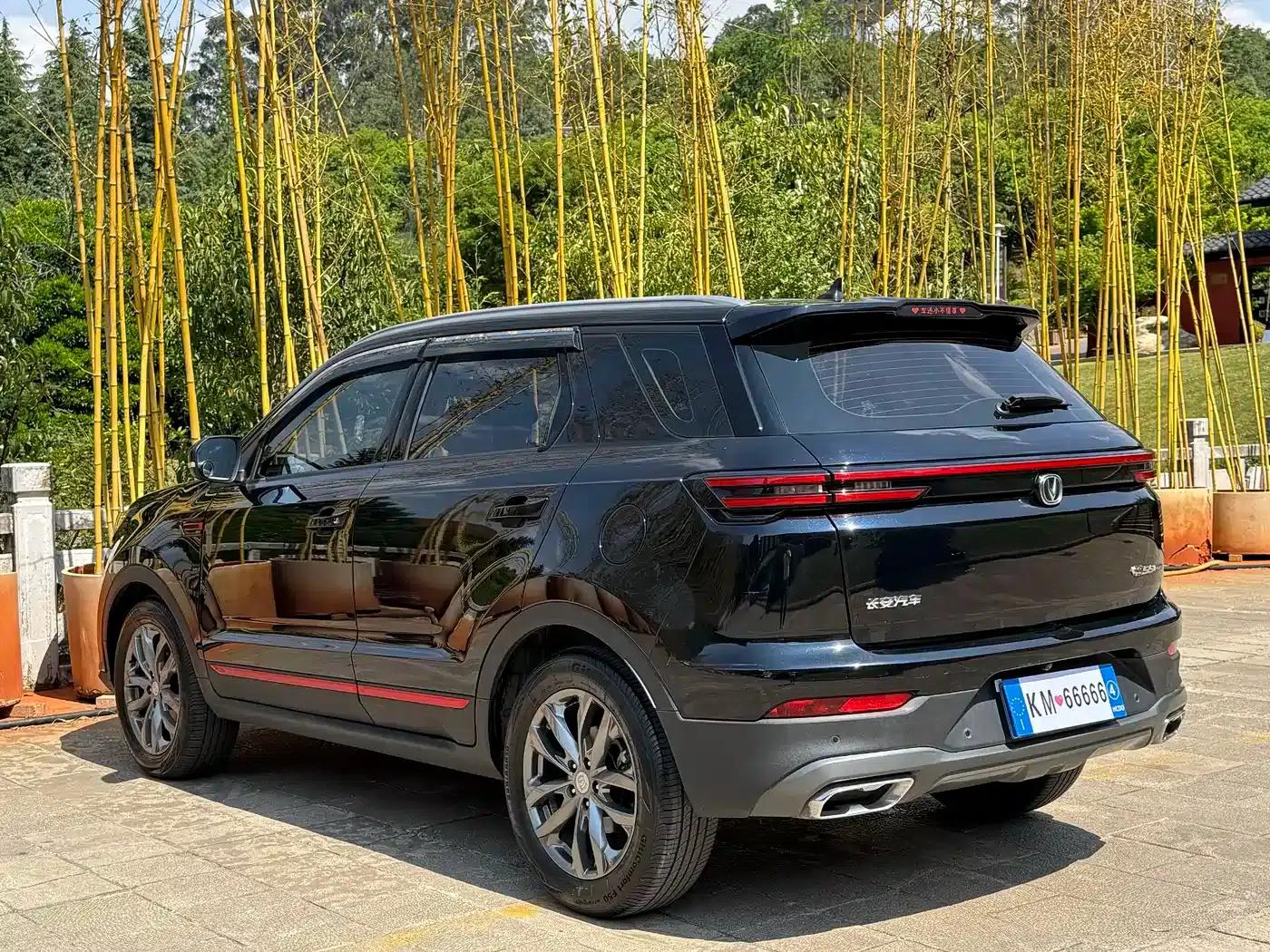 Changan CS55PLUS 2022 Second Generation 1.5T DCT Luxury Edition — миниатюра 10