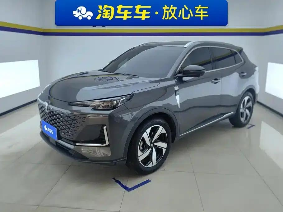 Changan CS55PLUS 2024 Model, Third Generation 1.5T DCT Premium Edition — миниатюра 1