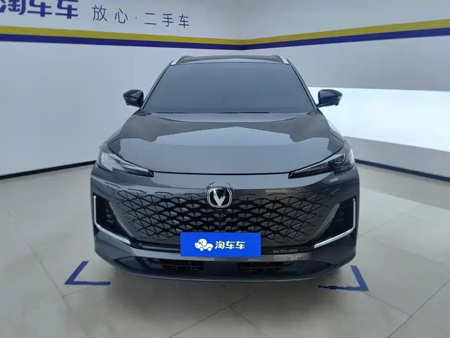Changan CS55PLUS 2024 Model, Third Generation 1.5T DCT Premium Edition — миниатюра 2